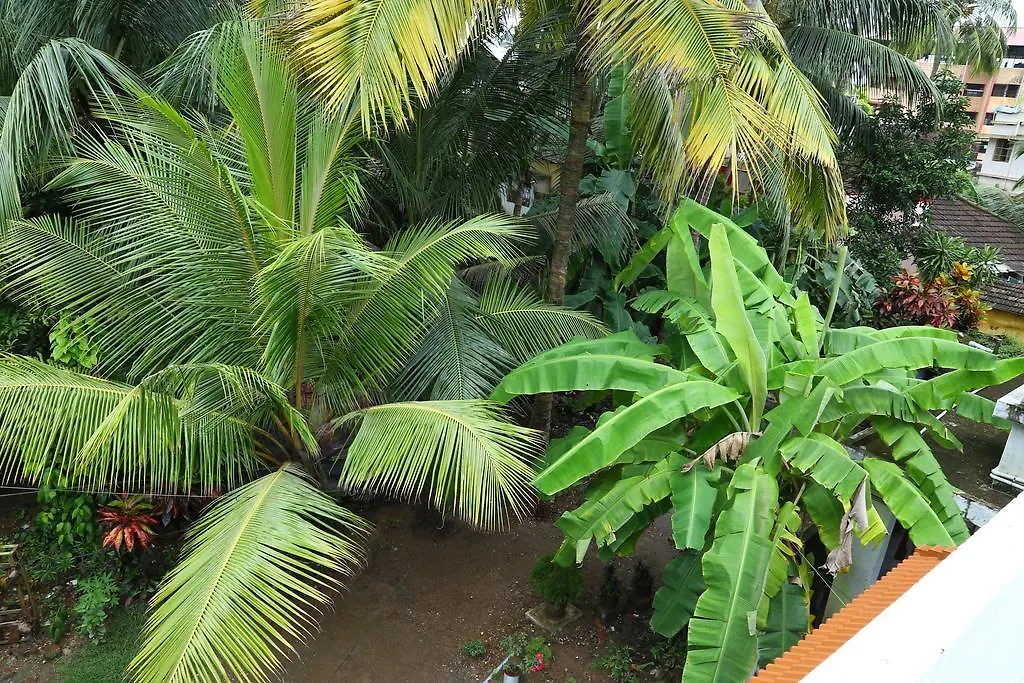Quarto em Acomodações Particulares Coconut Grove Apartamento Kochi