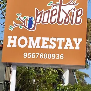  Privatunterkunft Poetrie Homestay