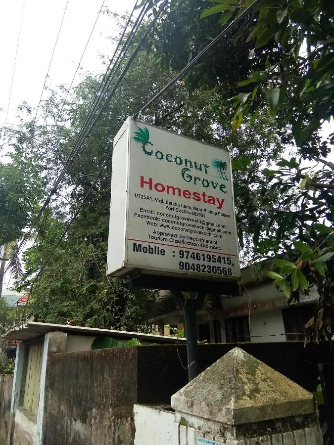 Coconut Grove Holiday home Kochi 0*,  India